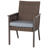 Agio Summerton 7 Piece Woven Dining Set