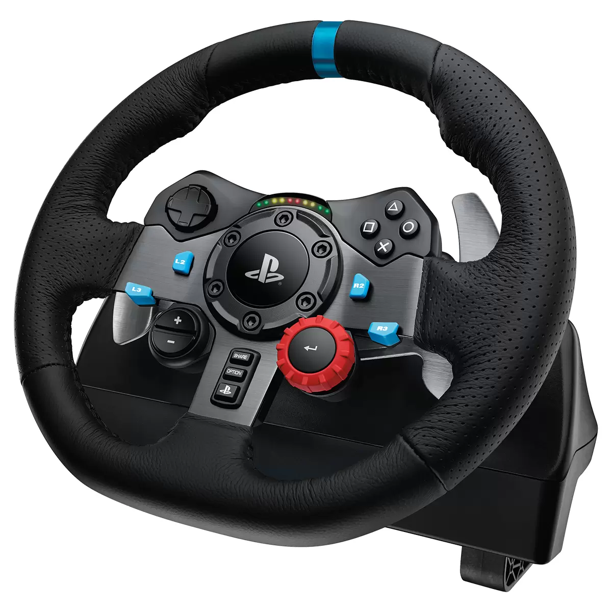 Logitech G29 Driving Force Racing Wheel Bundle for PlayStation and PC