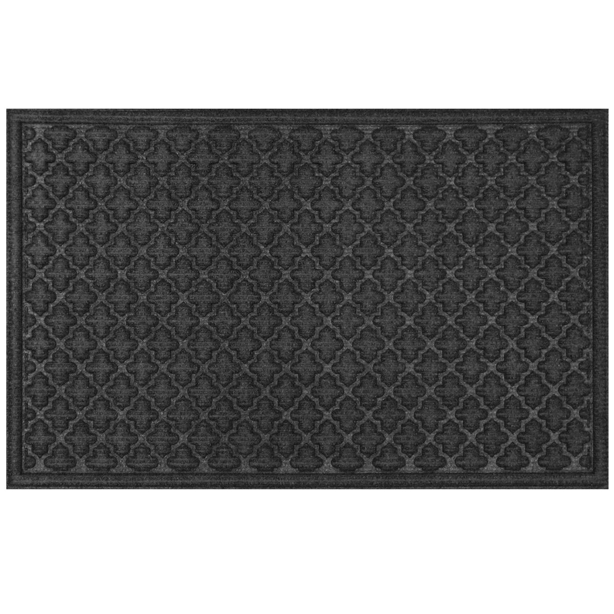 STEPGUARD Door Mat 61cm x 91cm Charcoal Grey