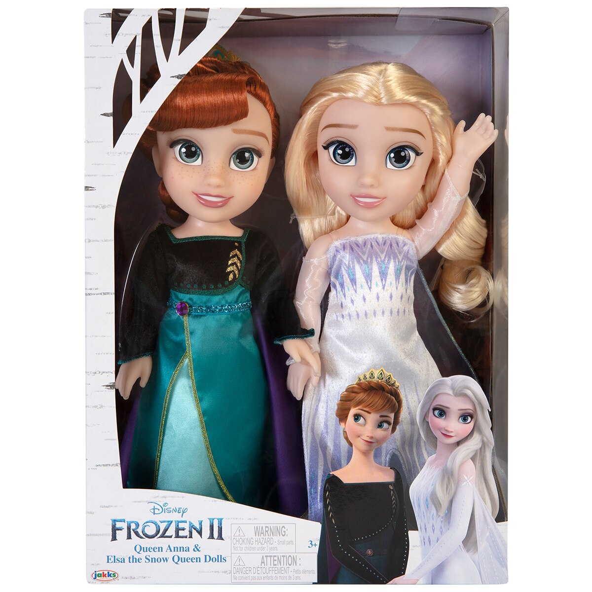 frozen 2 doll set costco