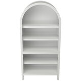 Tresanti White Bookcase