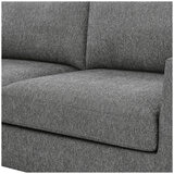 Thomasville Fabric Sofa Chaise With Storage Ottoman 3 Piece