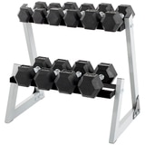 Weider Dumbbell Set with Rack 80KG