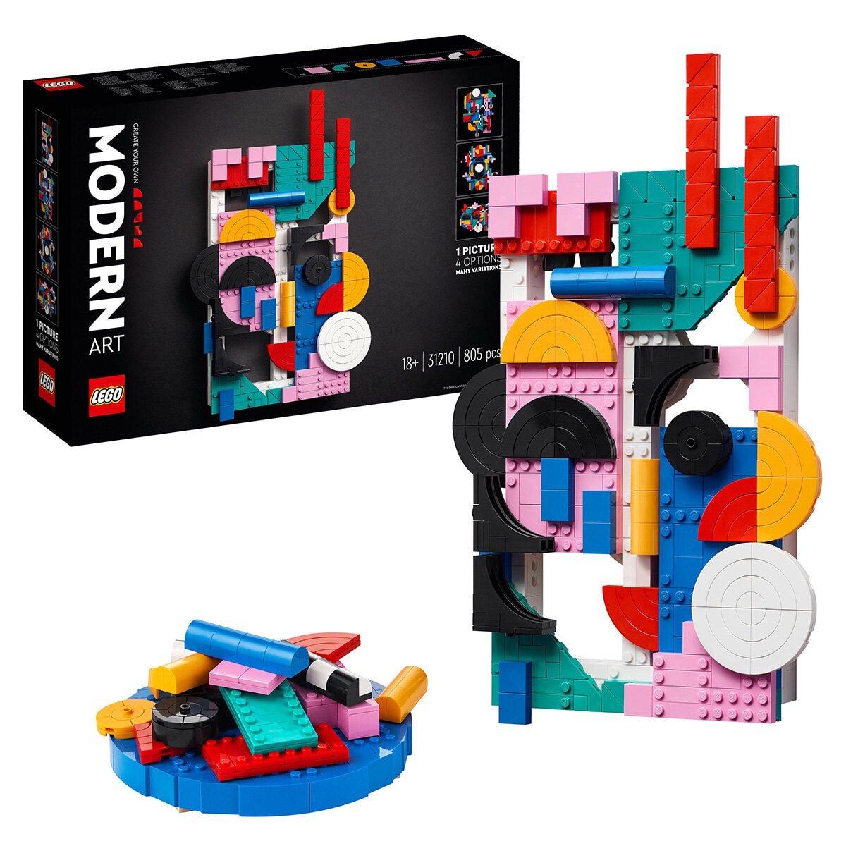 LEGO Modern Art 31210