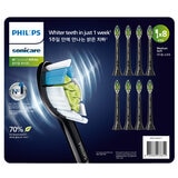 Philips Sonicare W2 Optimal standard 8 Pack Brush Heads Philips Sonicare W2 Optimal standard 8 Pack Brush Heads