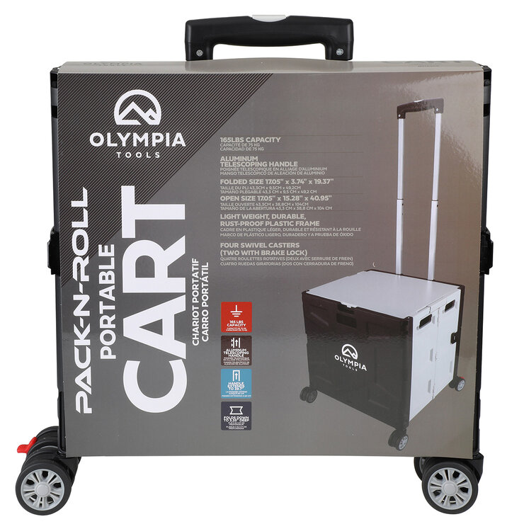 Olympia Folding Shopping Cart Olympia Folding Shopping Cart