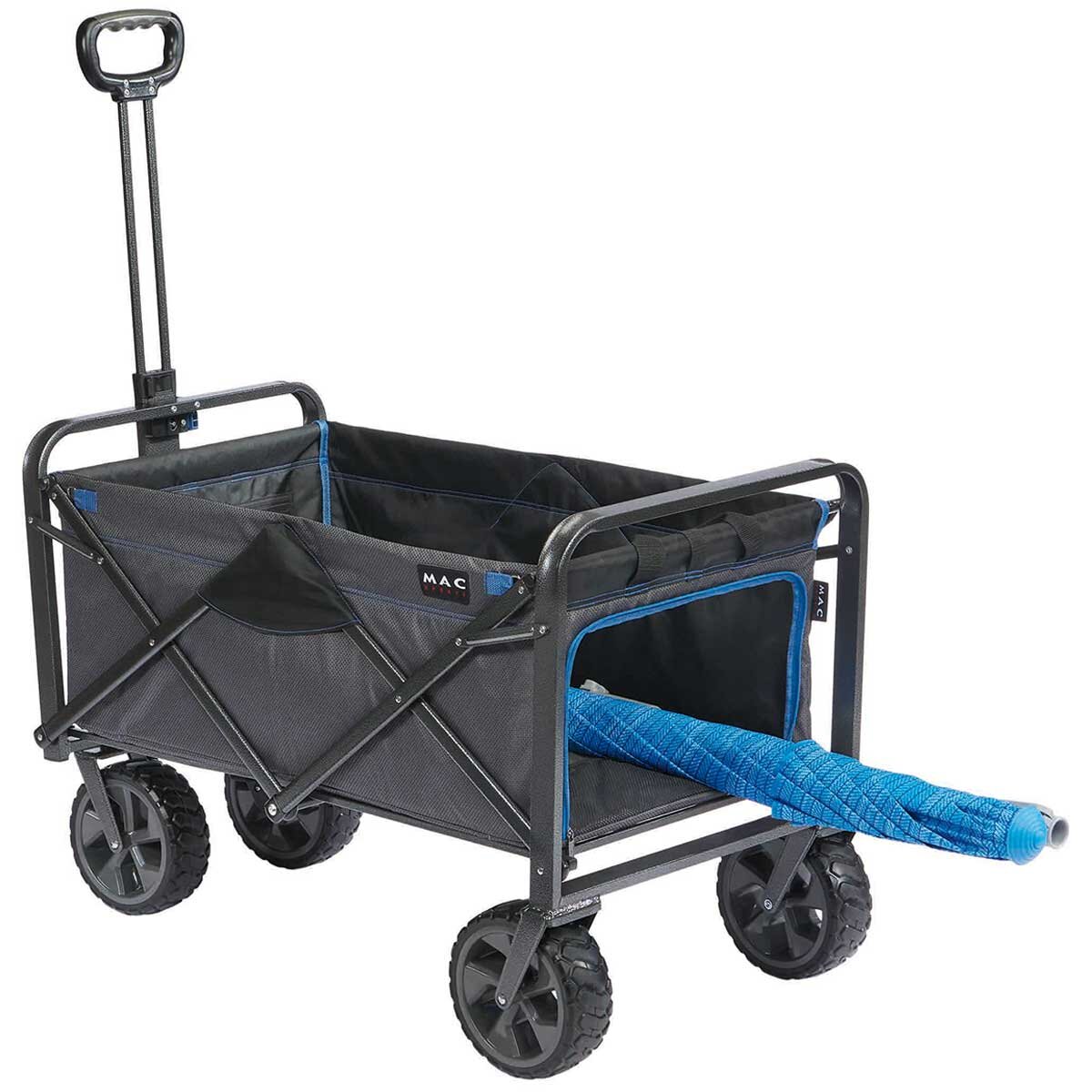 Mac Sports XL Folding Wagon With Brakes