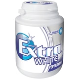 Wrigley's Extra Sugarfree White Gum 6 x 64g Bottle