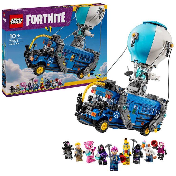 LEGO Fortnite Battle Bus Video Game Toy 77073