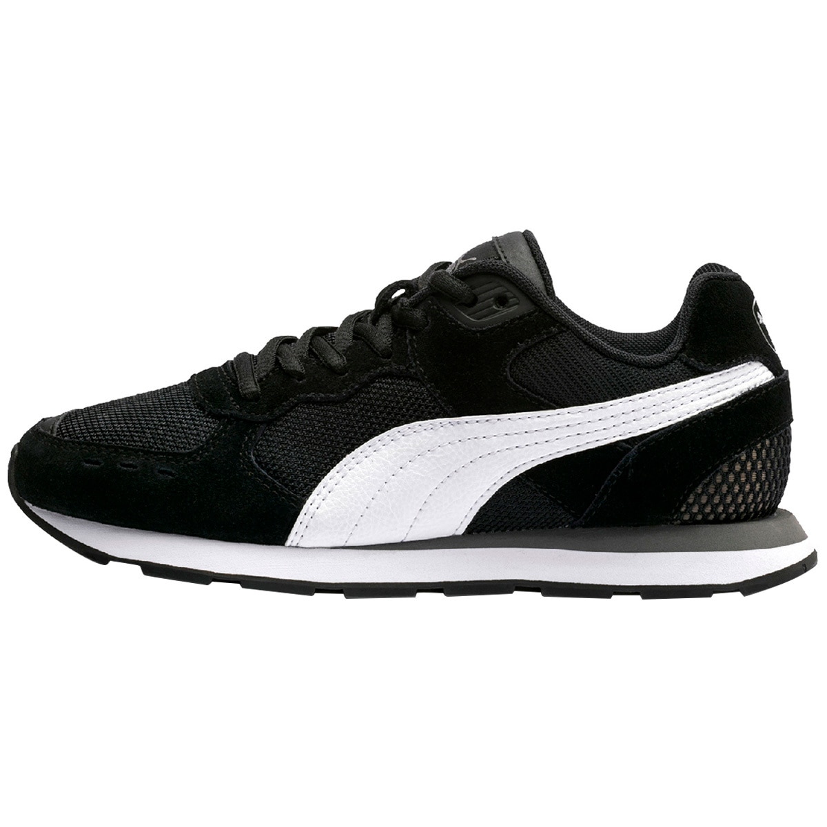 Puma Boys Vista Shoe - Black