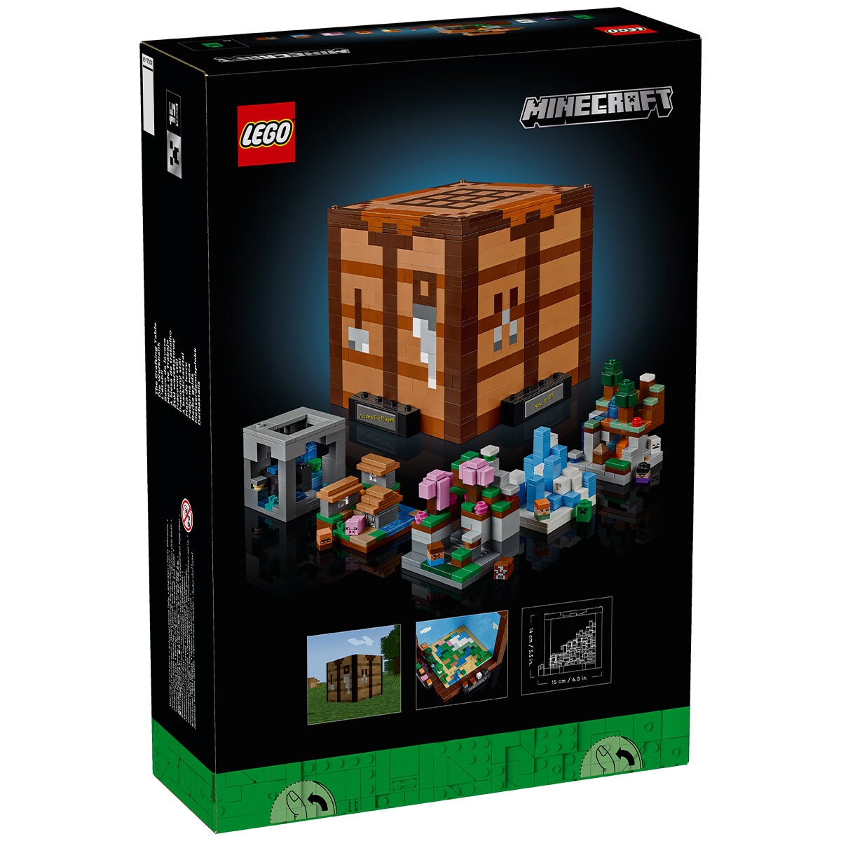 LEGO Minecraft The Crafting Table for Adults 21265