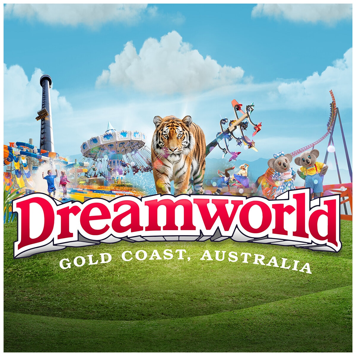 Dreamworld 2 Day Pass