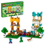 lego minecraft the crafting box 4.0 21249