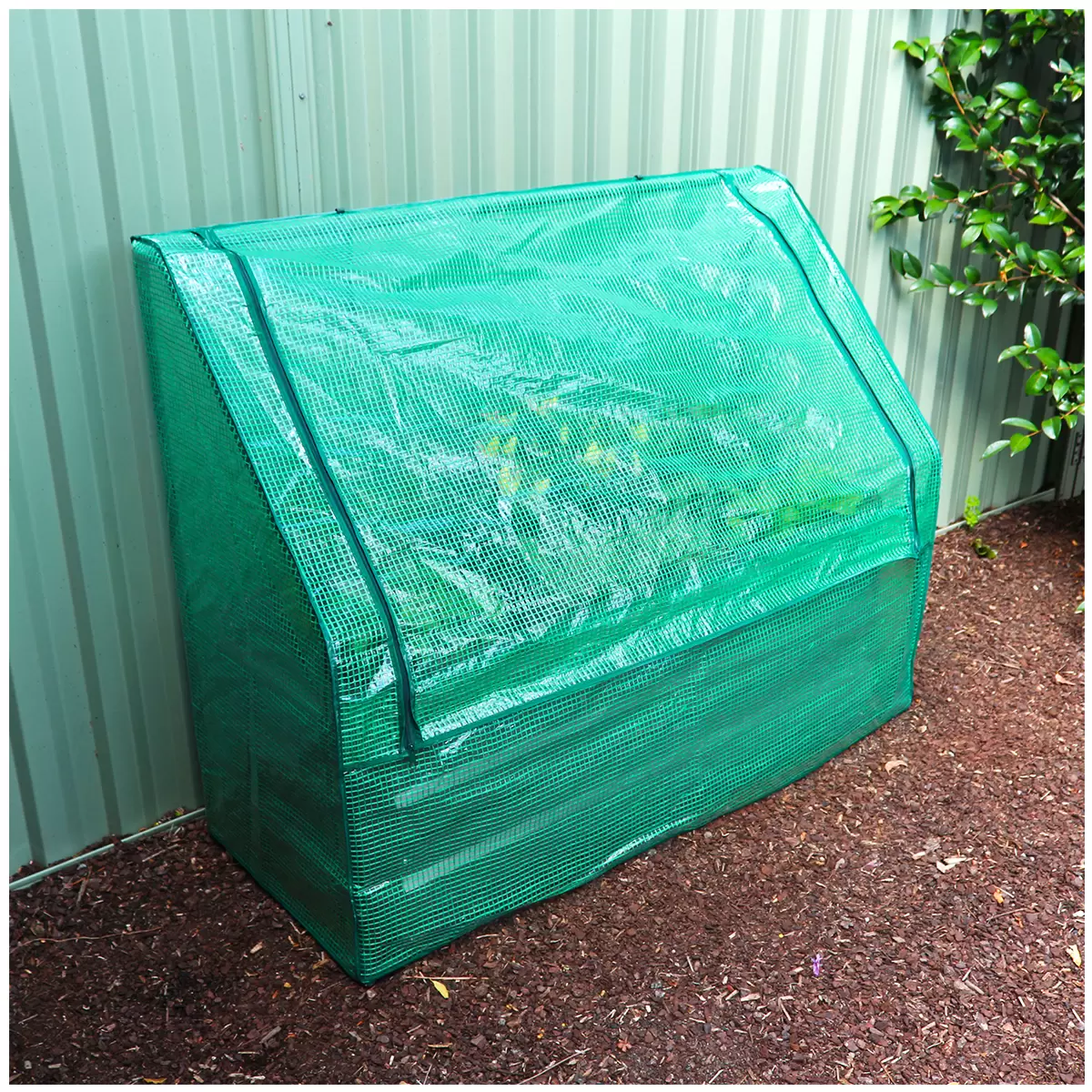 Greenlife Slimline Garden Bed & Greenhouse Cover 120 x 45 x 45cm 