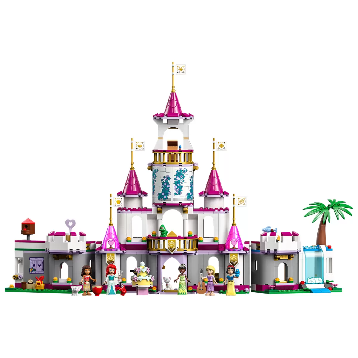 LEGO Disney Princess Ultimate Adventure Castle 43205