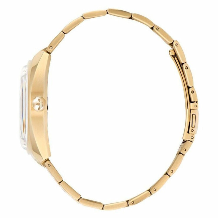 Adidas Originals Edition One Gold Tone Stainless Steel Watch AOFH23509 Adidas Originals Edition One Gold Tone Stainless Steel Watch AOFH23509