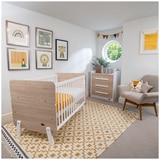 Boori Natty Cot Bed - Barley/White/Oak