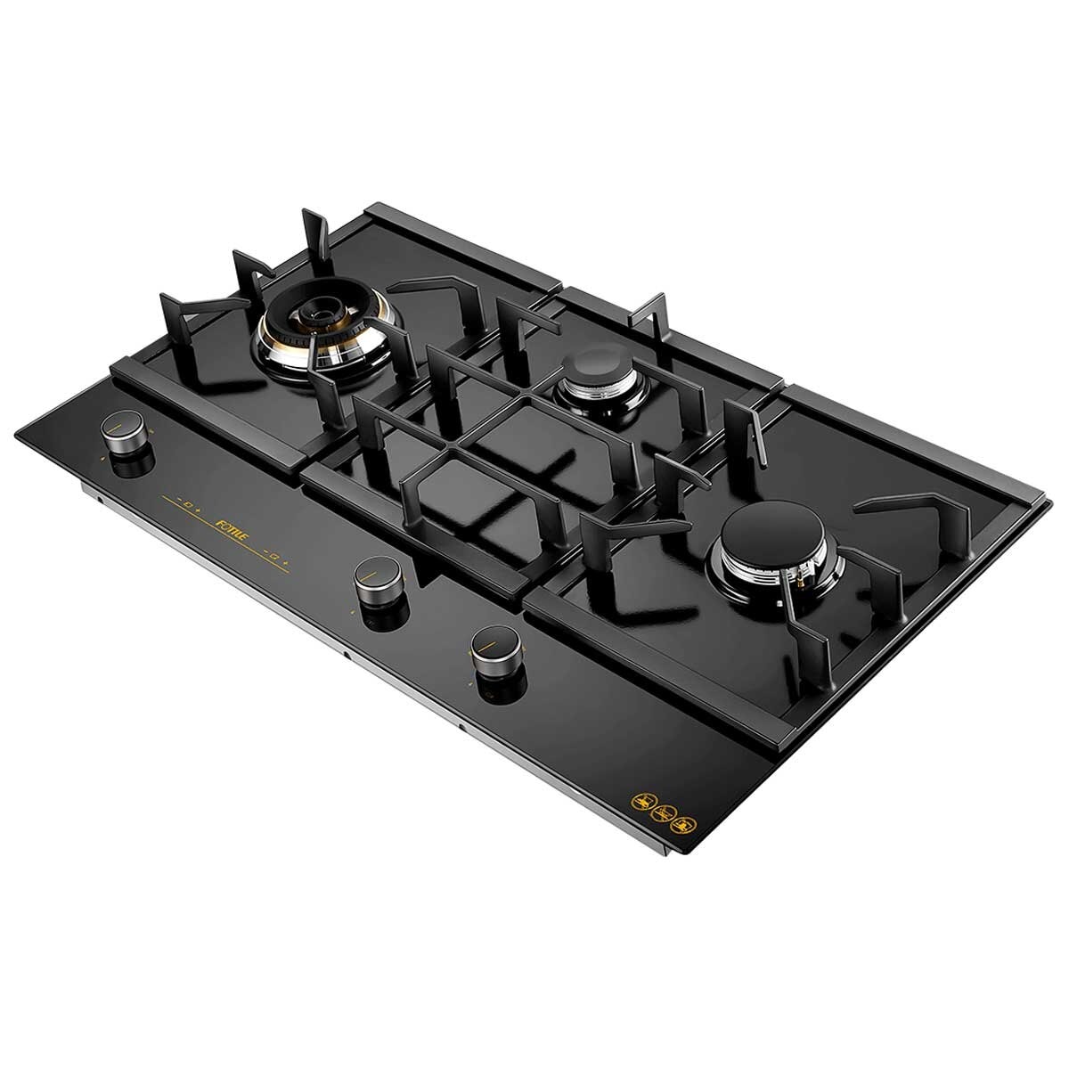 Fotile 3 Burner Glass Cooktop GLG60305