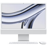 iMac 24 Inch with Retina 4.5K Display, M3 Chip 10-Core GPU 256GB Silver