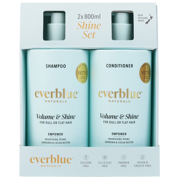 Everblue Empower Shampoo & Conditioner Duo 2 x 800ml Everblue Empower Shampoo & Conditioner Duo 2 x 800ml