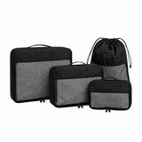 Globite 2 Piece Luggage Set With 4 Piece Packing Cube Globite 2 Piece Luggage Set With 4 Piece Packing Cube