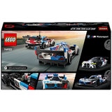 LEGO Speed Champions BMW M4 GT3 And BMW M Hybrid V8 Race Cars 76922