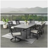 Agio Formia 7 Piece Metal Dining Set Agio Formia 7 Piece Metal Dining Set