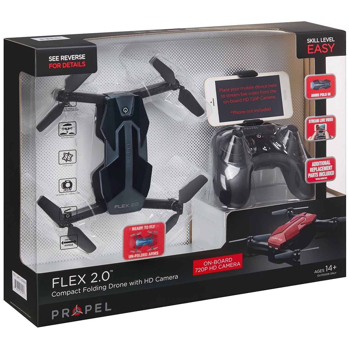 flex 2.0 hd video drone