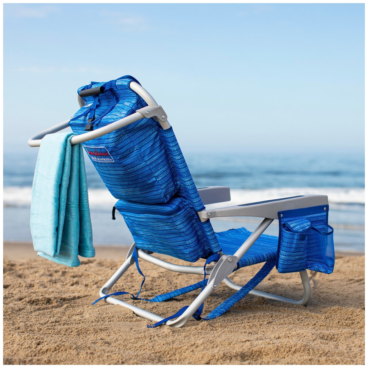 backpack beach chair with cooler costco