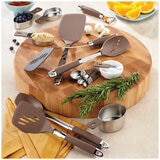 Anolon 6pc Utensil Set Bronze