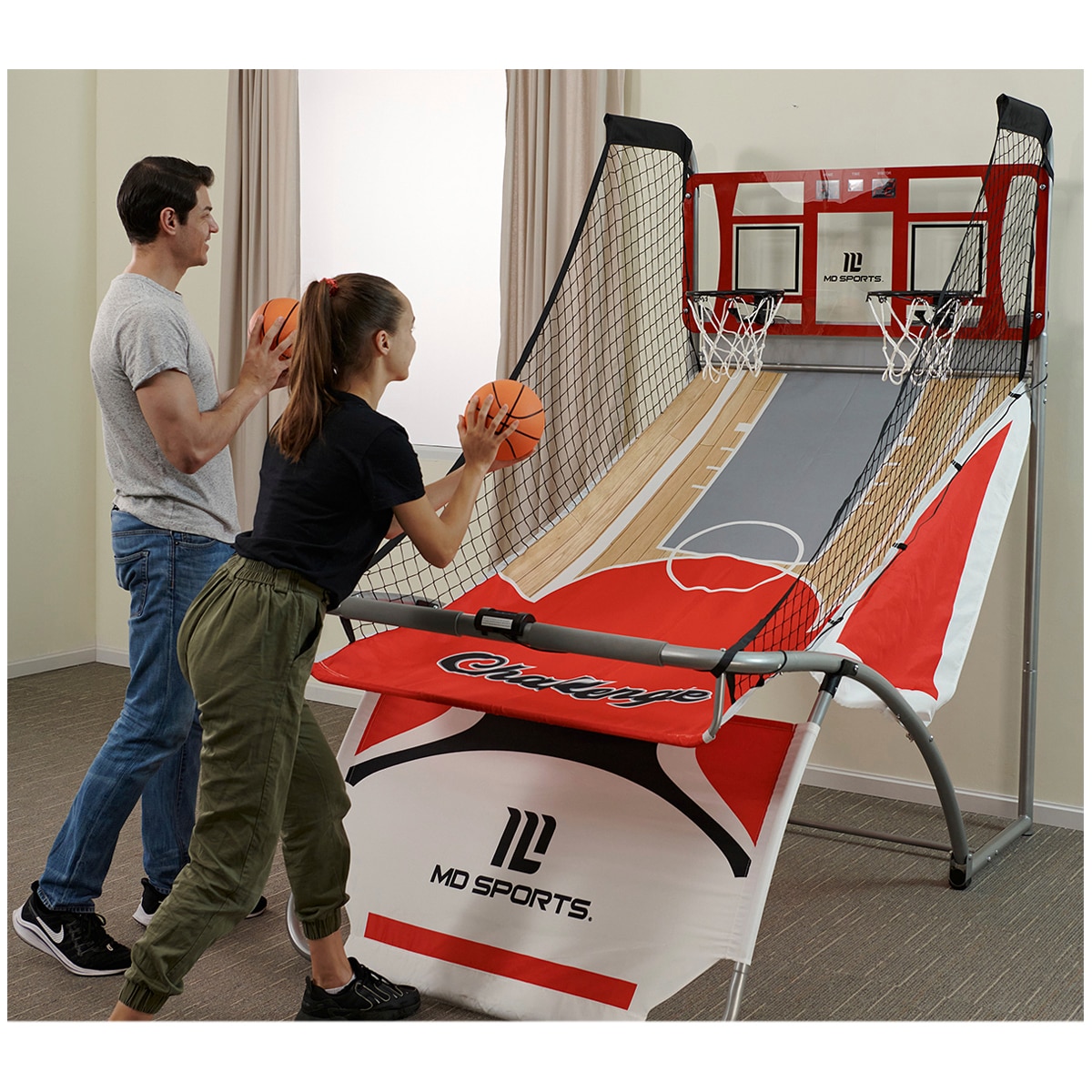 Medal Sports Basketball Arcade