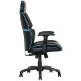 DPS Gaming Chair With Adjustable Headrest Black