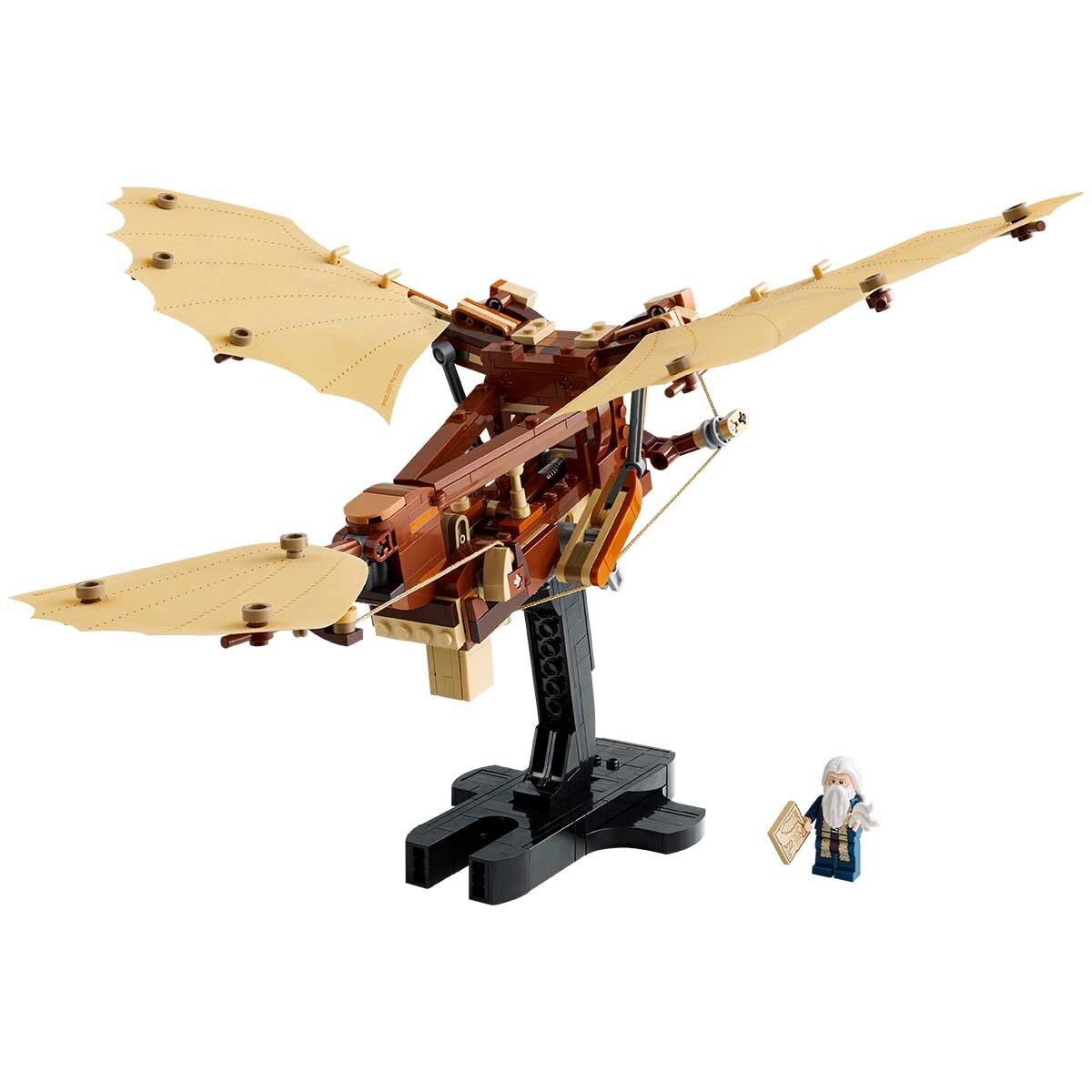 LEGO Icons Leonardo da Vinci’s Flying Machine Desk Decor Set for Adults 10363