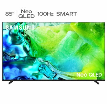 Samsung 85 Inch QN80H Neo QLED 4K Vision AI Smart TV QA85QN80HAWXXY Samsung 85 Inch QN80H Neo QLED 4K Vision AI Smart TV QA85QN80HAWXXY