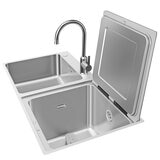 Fotile 3-In-1 In-Sink Dishwasher SD2F-P6