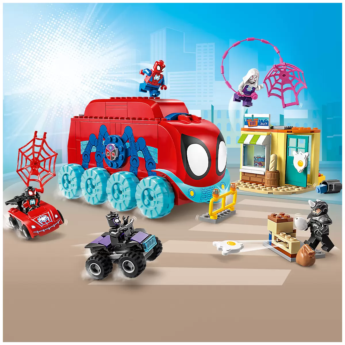 LEGO Spidey Team Spidey's Mobile Headquarters 10791