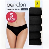 Bendon Comfy Brief 5 Pack - Small