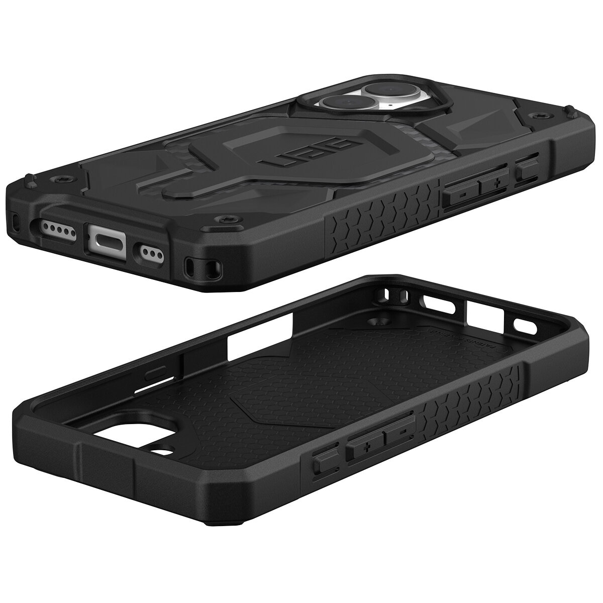 UAG Monarch Pro iPhone 16 Case MPA-UGMPISC-KBLK