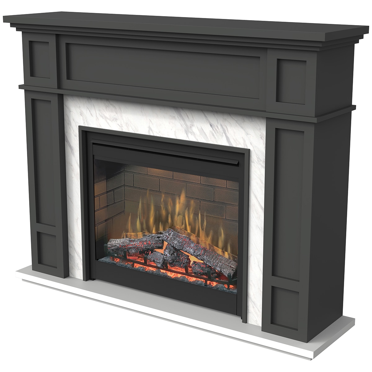 Dimplex Eltham Mantel Electric Fireplace 2kW | Costco Australia