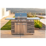 Kirkland Signature Mini Island 7 Burner Gas Grill