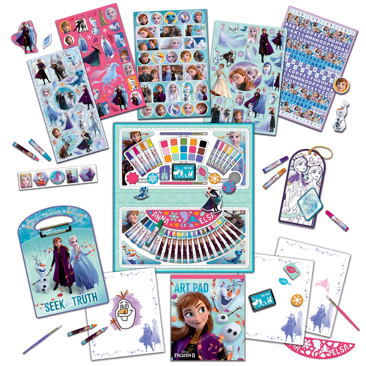 giant art and activity set frozen