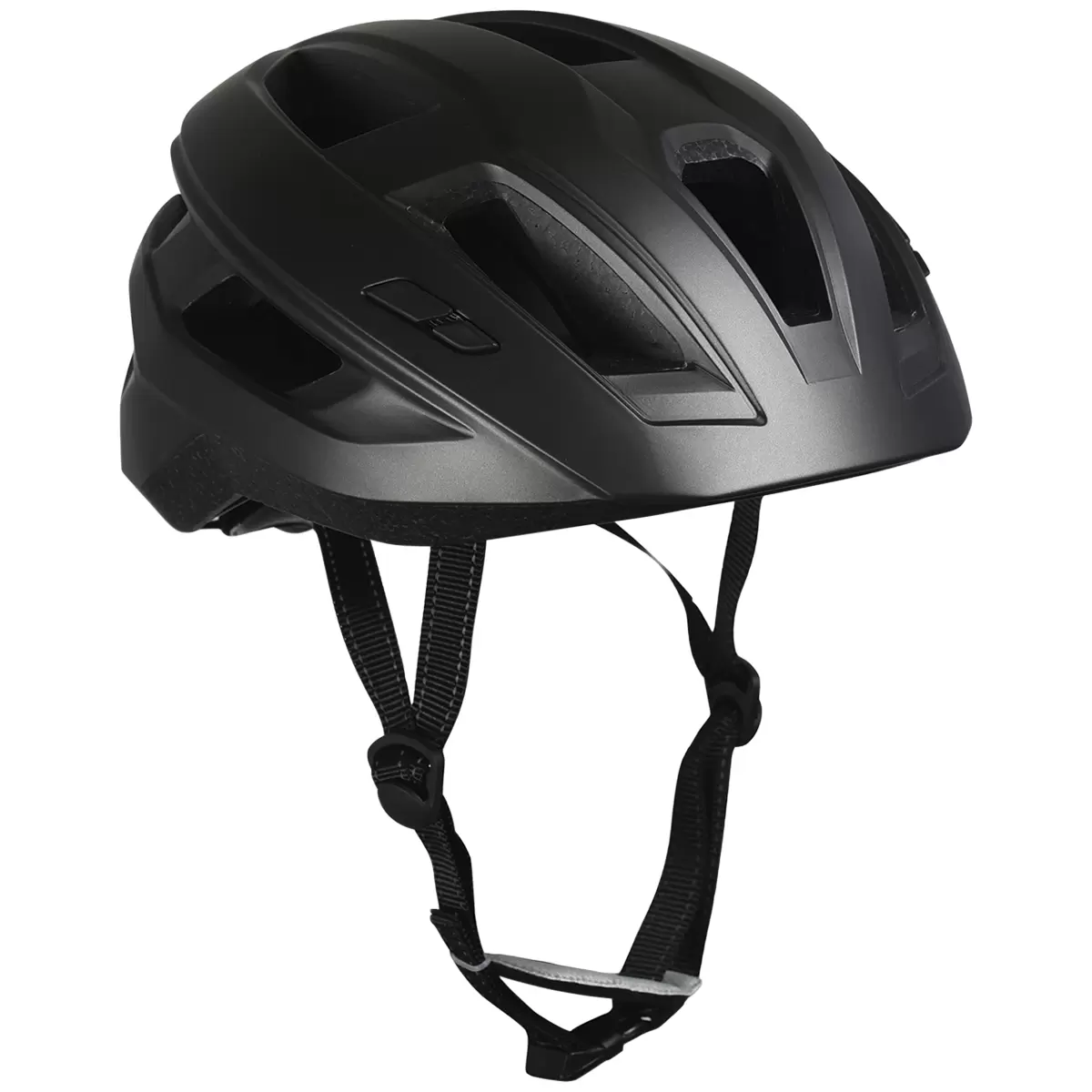 Freetown Gear and Gravel Lumiere Bike Helmet with Mips Protection Metallic Black