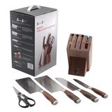 Zhang XiaoQuan Master Knife Block Set 6 Piece/