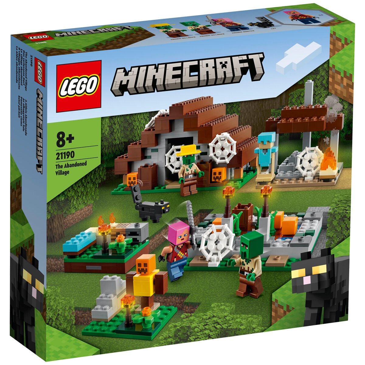 LEGO Minecraft The Abandoned Village 21190