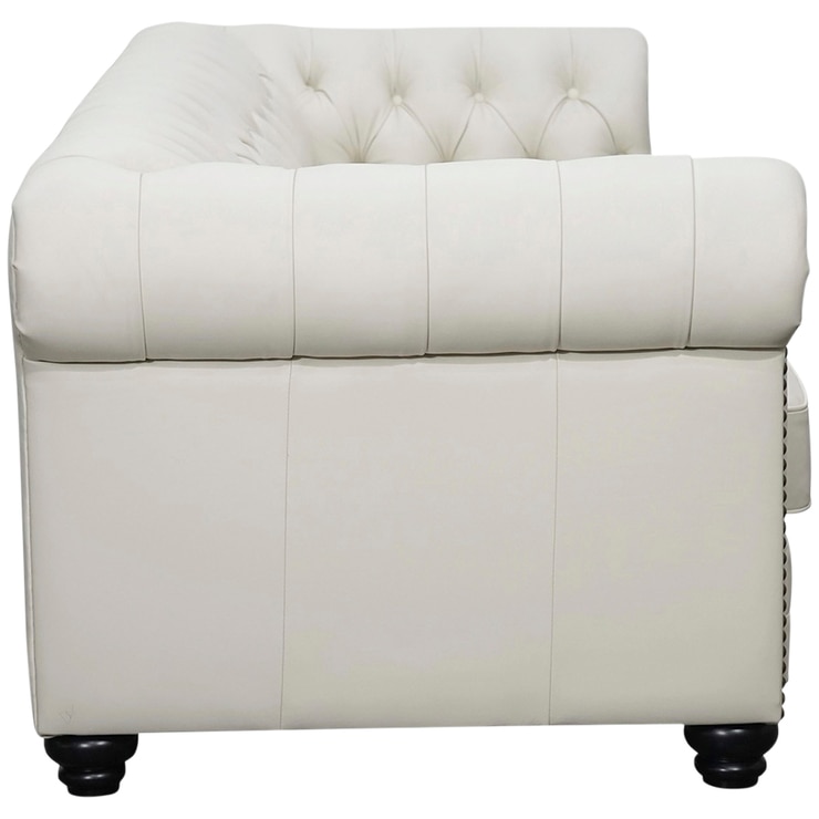 Moran Bastille II 3Seater Leather Sofa Costco Australia