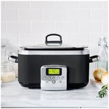 GreenPan Slow Cooker 6L CC005723-003 Black