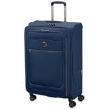 Delsey Softside 2 Piece Luggage Set Blue