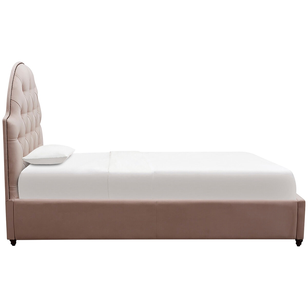 Moran Princess King Single BedHead With Encasement With Slatted Base