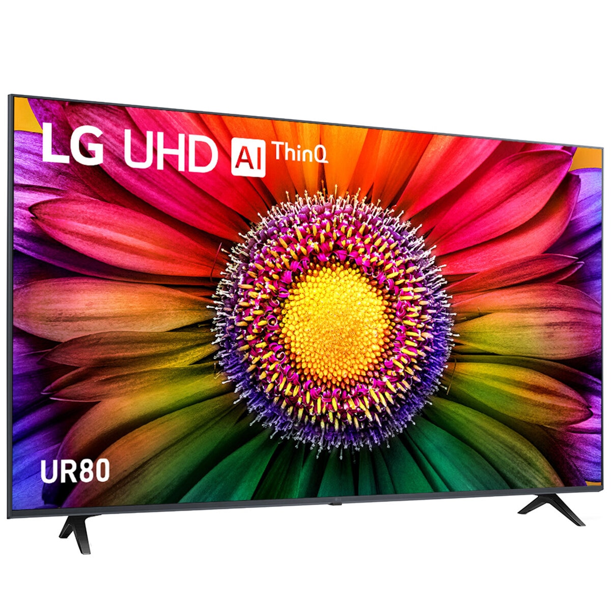 LG 55 Inch 4K Smart UHD TV with Al Sound Pro 55UR8050PSB