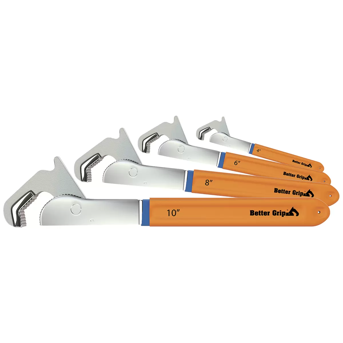 Renovator Better Grip Wrench 4 Piece Set